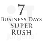 7 Business Day Rush