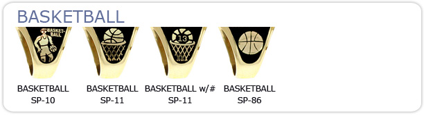 Basketball Side Emblems